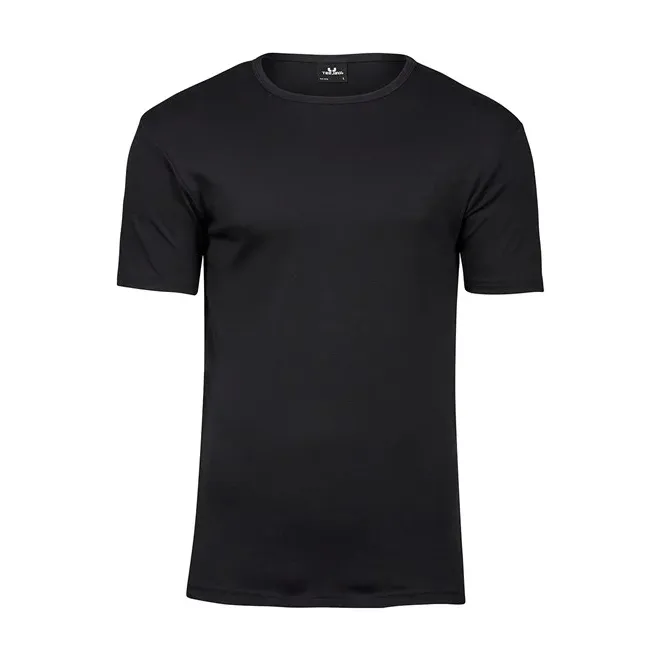 Tee Jays Interlock Tee — Black